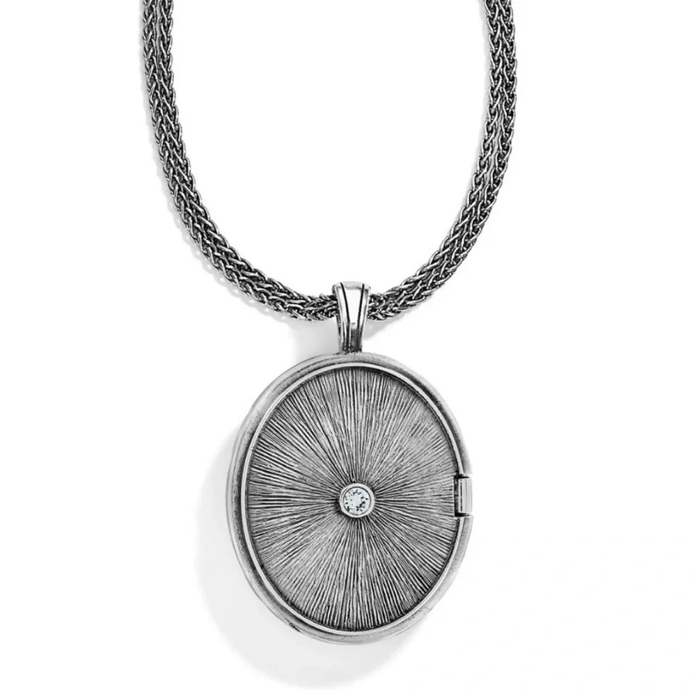 Brighton Precious Momento Locket Blue - Picture 3 of 15